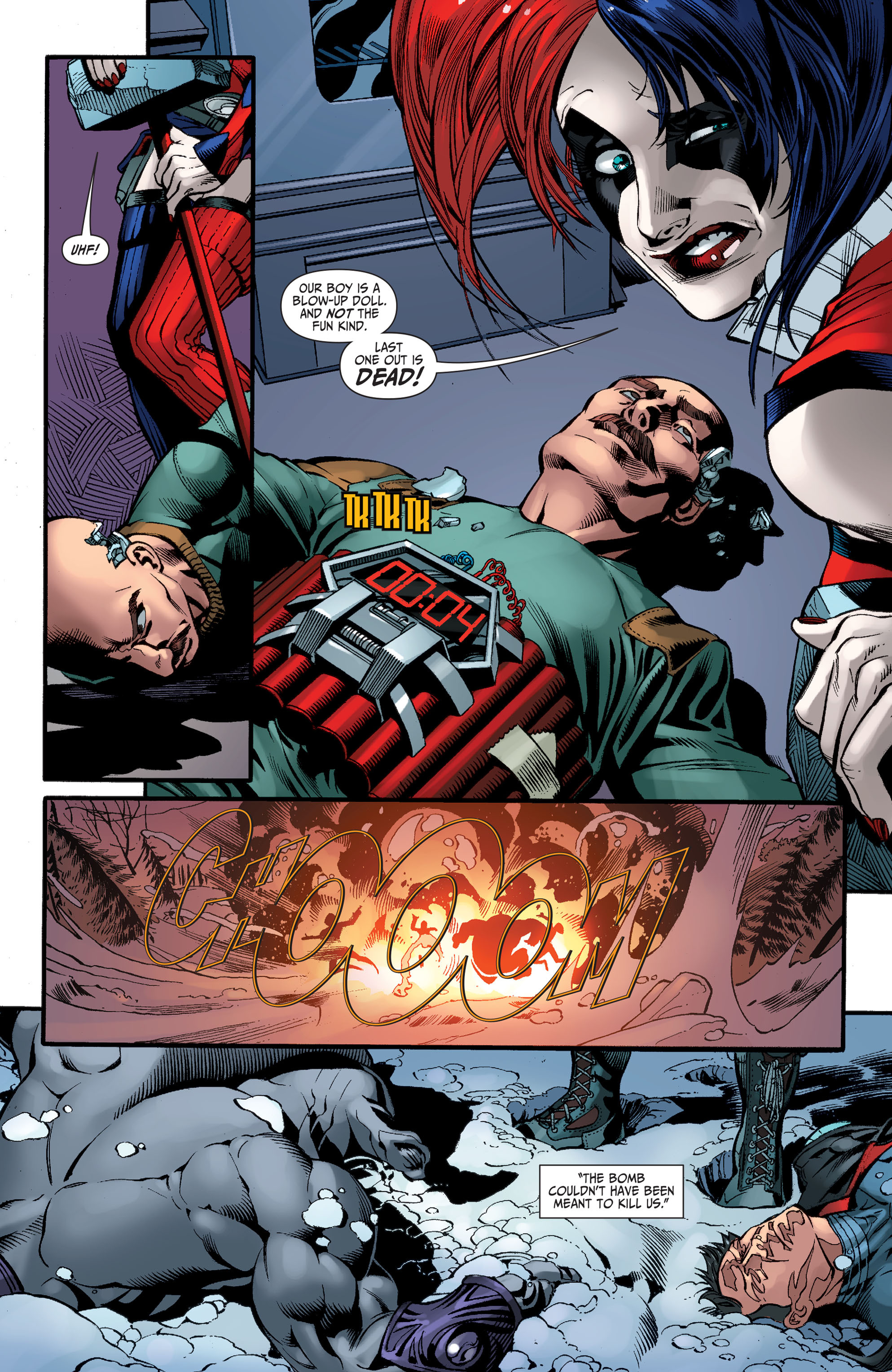 Read online Harley Quinn's Greatest Hits comic -  Issue # TPB (Part 1) - 88