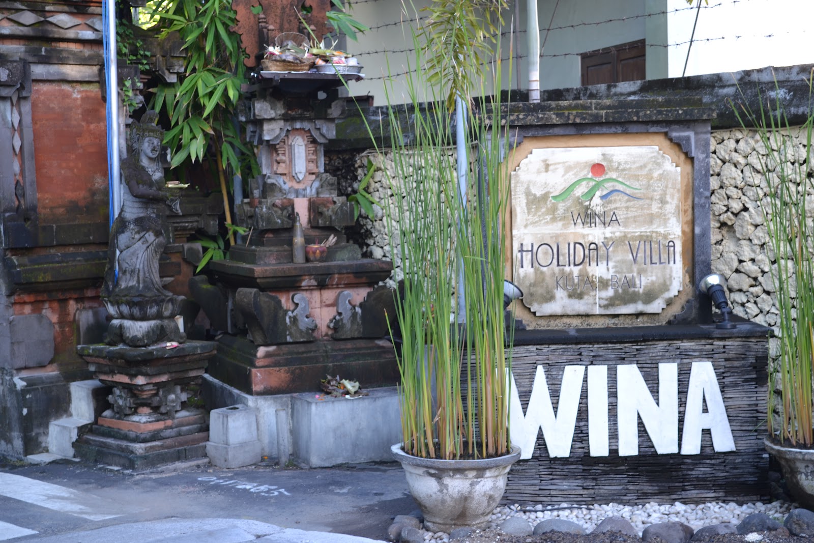 Diari Si Ketam Batu: Bercuti Ke Bali 2012: Wina Holiday Villa Kuta