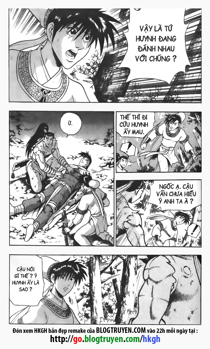 Hiệp Khách Giang Hồ chap 100 - Trang 2