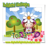I Made Top 3 on Delightful Challenges
