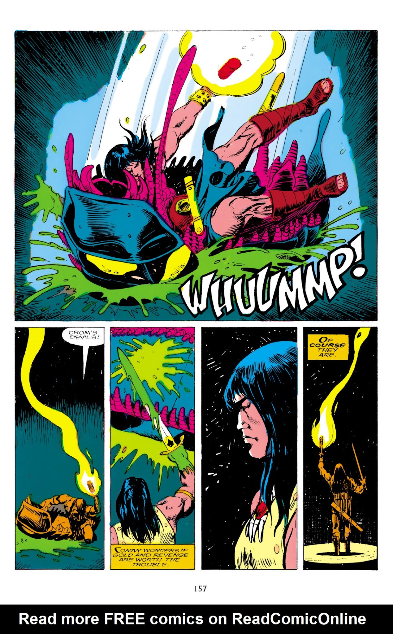 Read online The Chronicles of Conan comic -  Issue # TPB 27 (Part 2) - 47