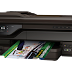 HP OJ 7612 A3 Print Scan Copy Fax + Wireless - Gistech - Bali Printer