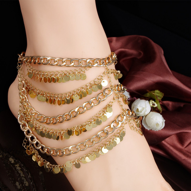 The Top Seven Elegant Ladies Anklet Designs Urban Fashion Trends