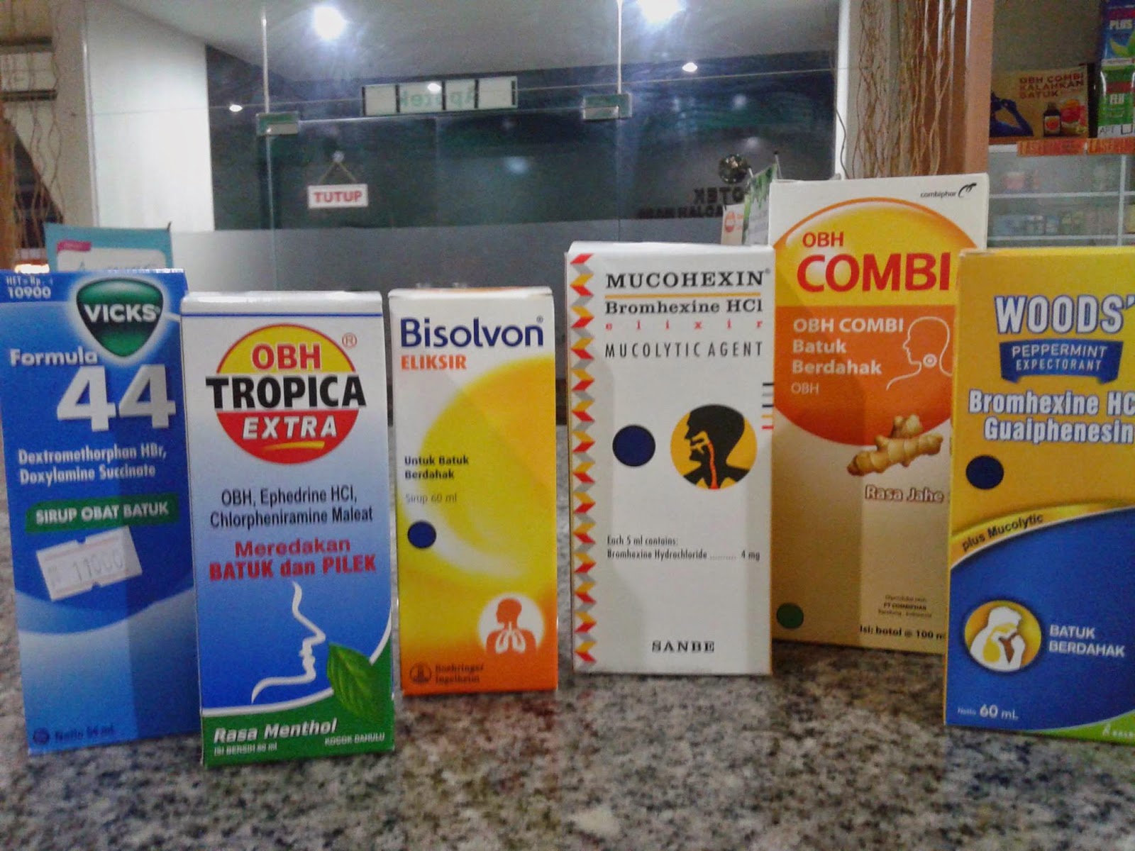 Cara Memilih Merk Obat Batuk yang Bagus