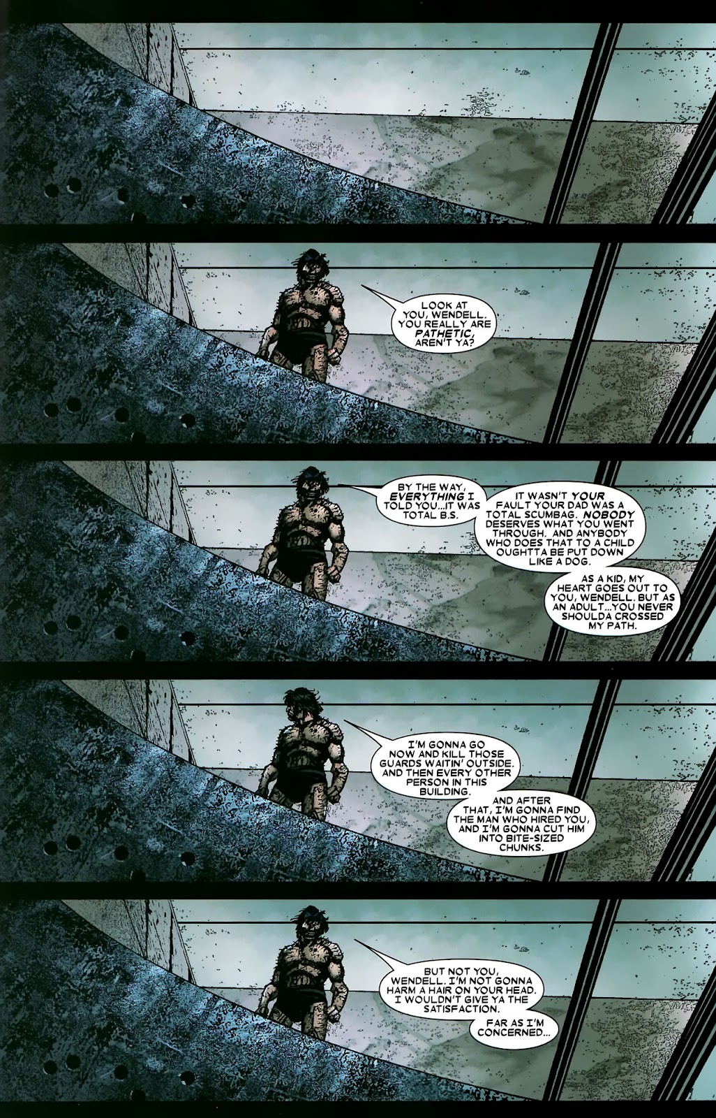 Read online Wolverine (2003) comic - Issue #56 - 34