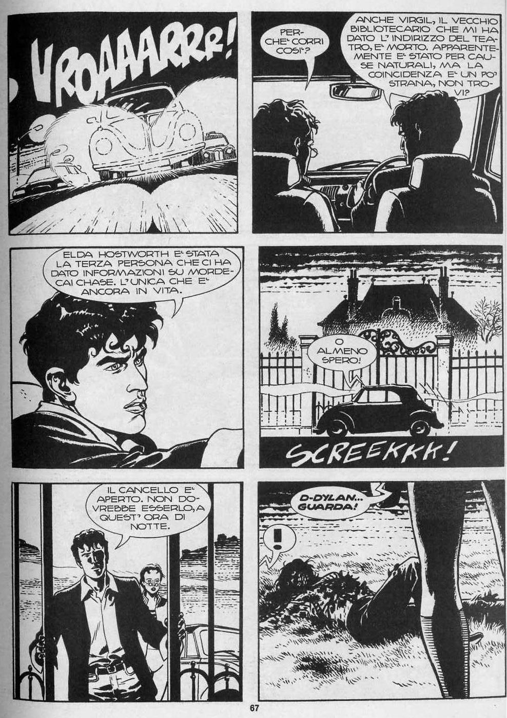 Dylan Dog (1986) issue 190 - Page 64
