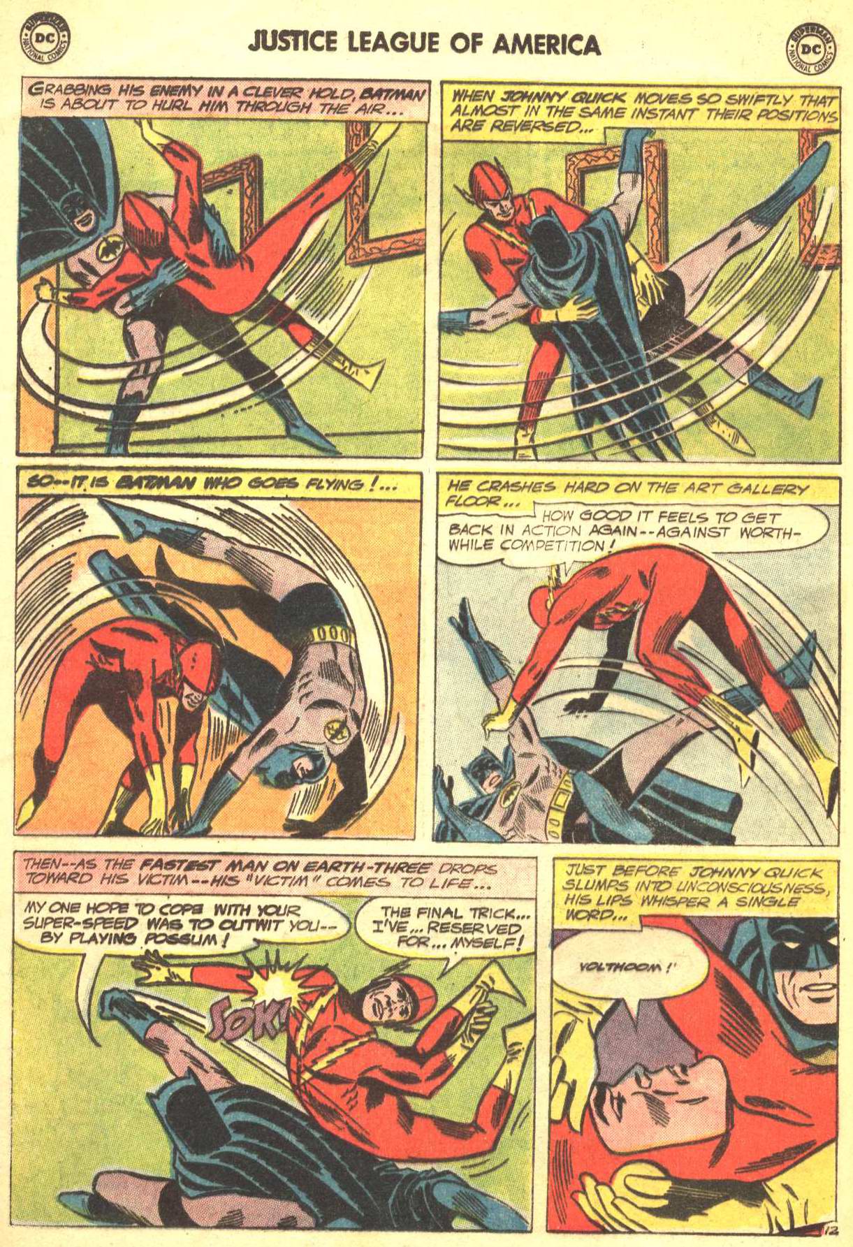Justice League of America (1960) 29 Page 12