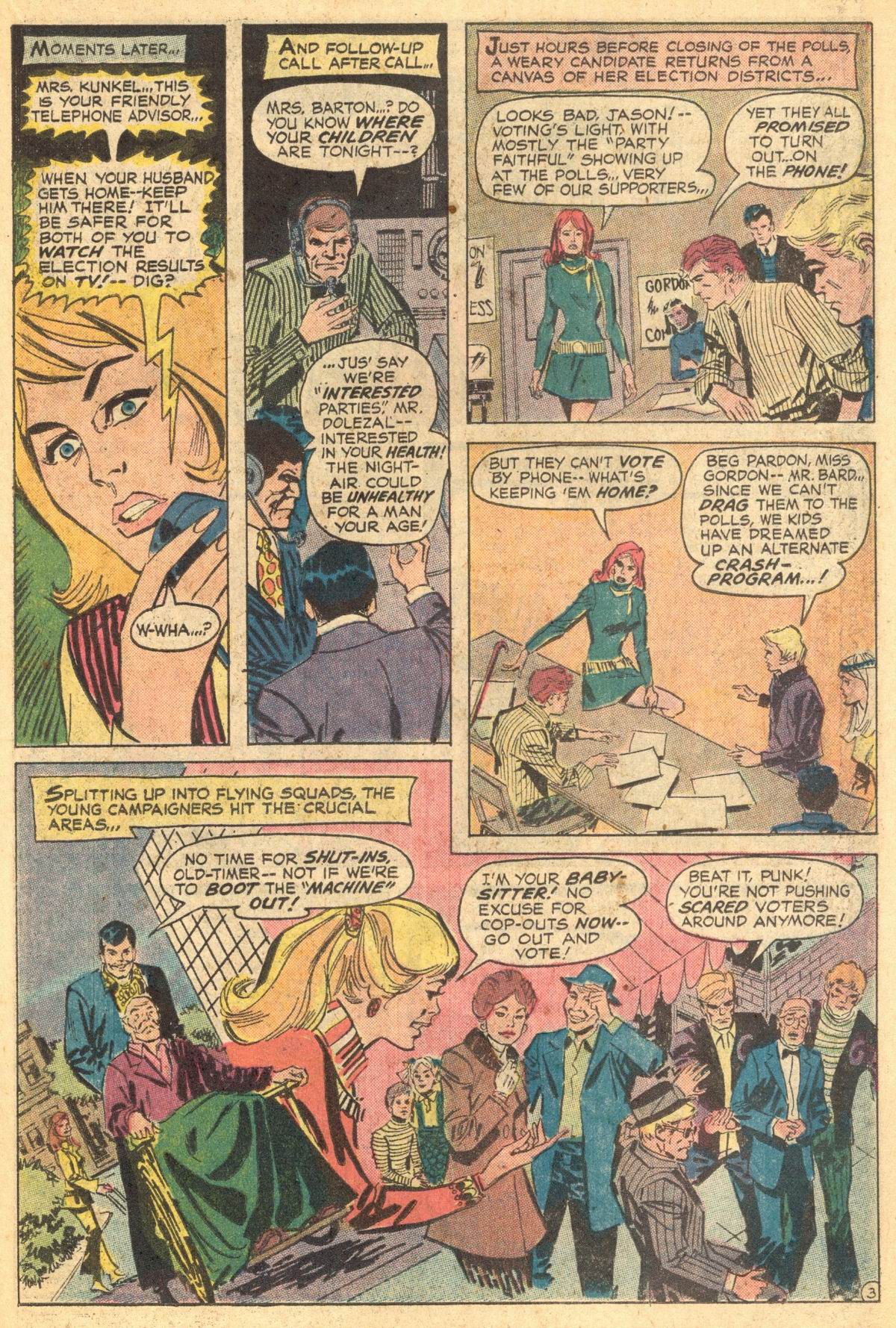 Read online Detective Comics (1937) comic -  Issue #424 - 21