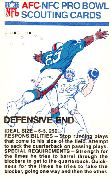 Pro Football Journal The Top 4 3 Ends In Nfl History