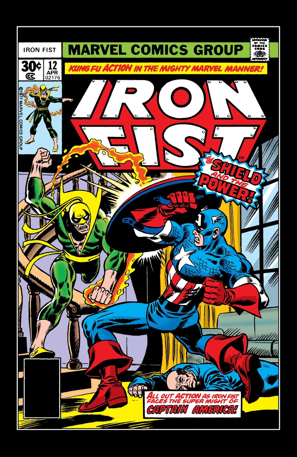 Marvel Masterworks: Iron Fist issue TPB 2 (Part 2) - Page 69