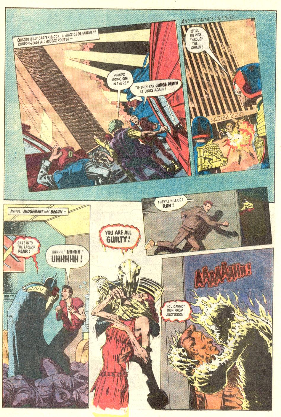 Read online Judge Dredd: The Complete Case Files comic -  Issue # TPB 5 (Part 1) - 121