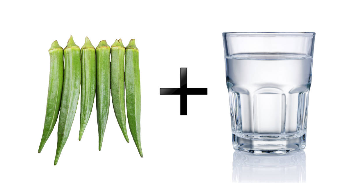 DIY Okra Water Helps Improve Diabetes, Asthma Symptoms, Kidney Disease