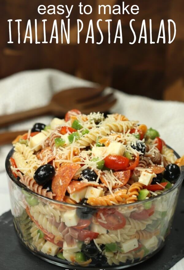 Classic Italian Pasta Salad Recipe Trending Recipes