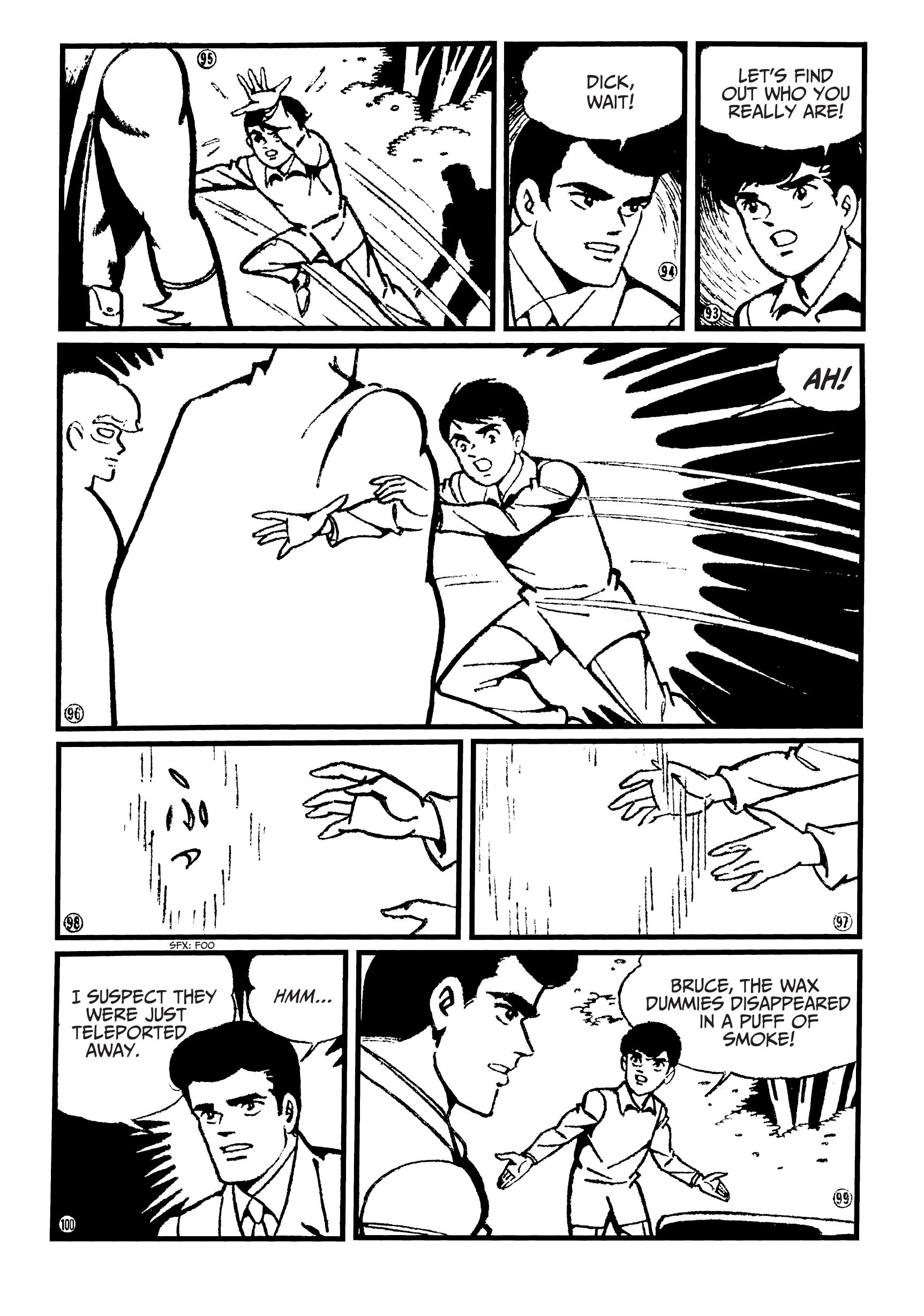 Read online Batman - The Jiro Kuwata Batmanga comic -  Issue #32 - 17