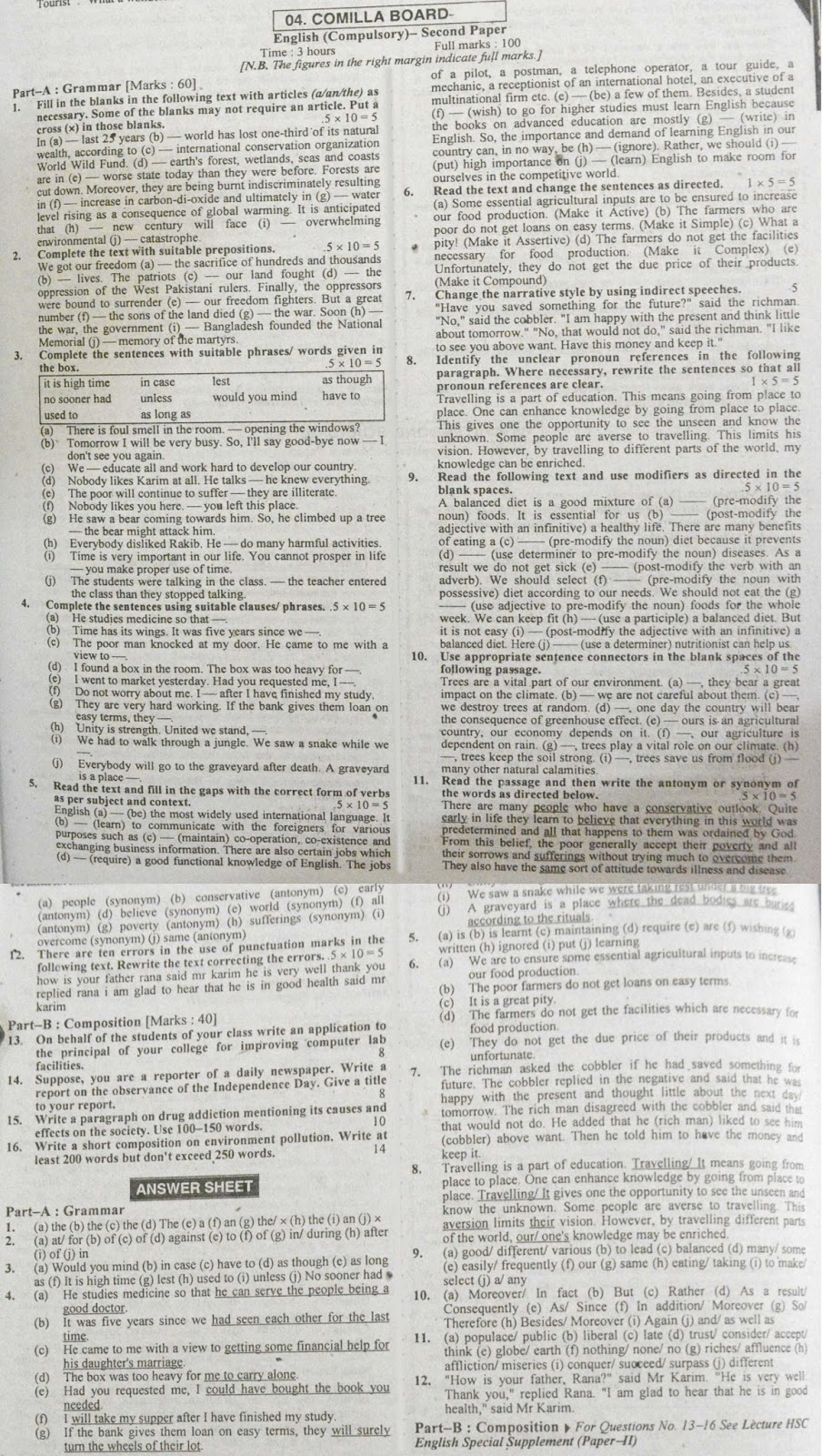 hsc english 2nd Paper suggestion, exam question paper, model question, mcq question, question pattern, preparation for dhaka board, all boards hsc english 2nd Paper suggestion, exam question paper, model question, mcq question, question pattern, preparation for dhaka board, all boards