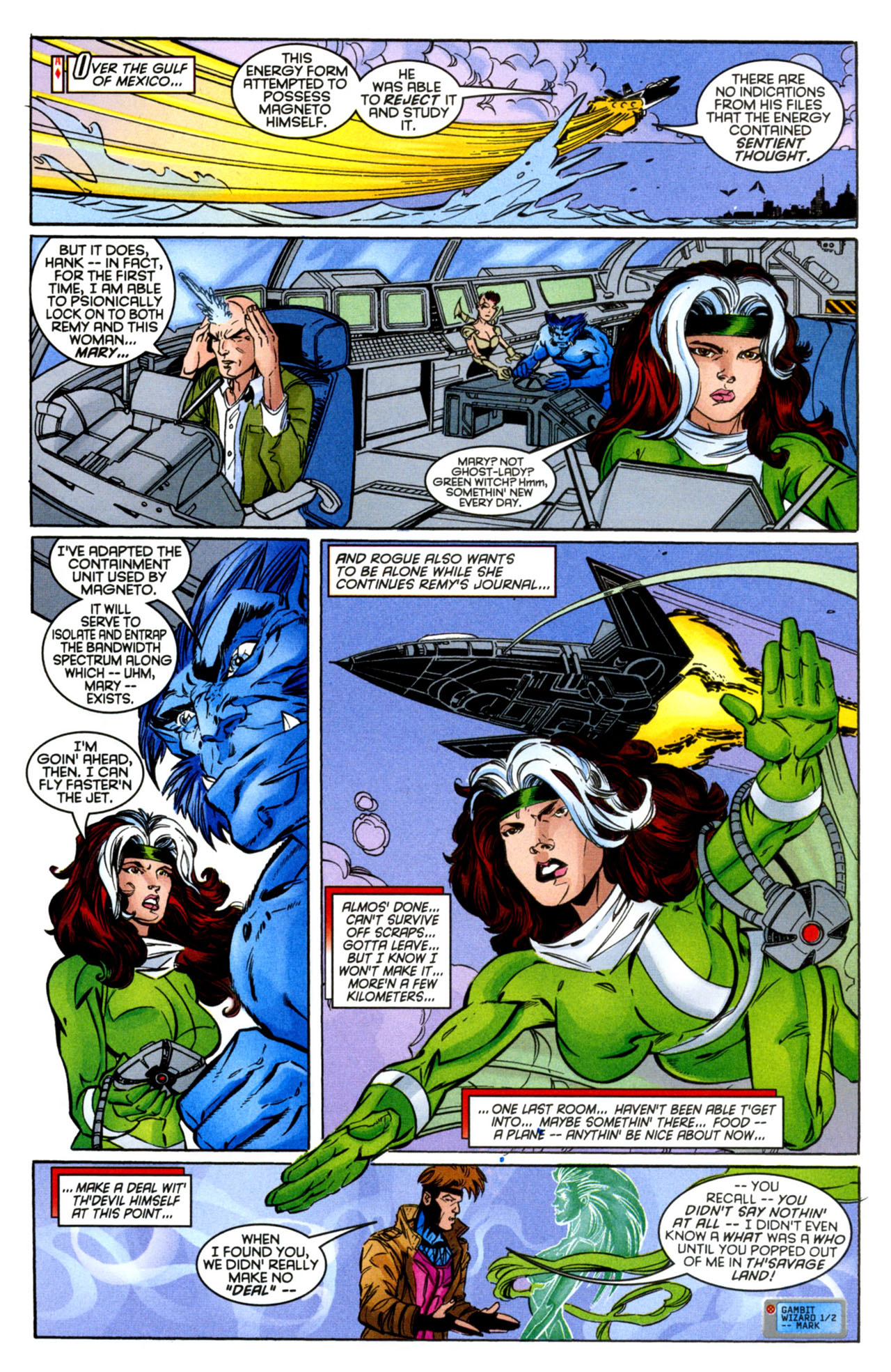 Gambit (1999) issue Annual 1 - Page 33