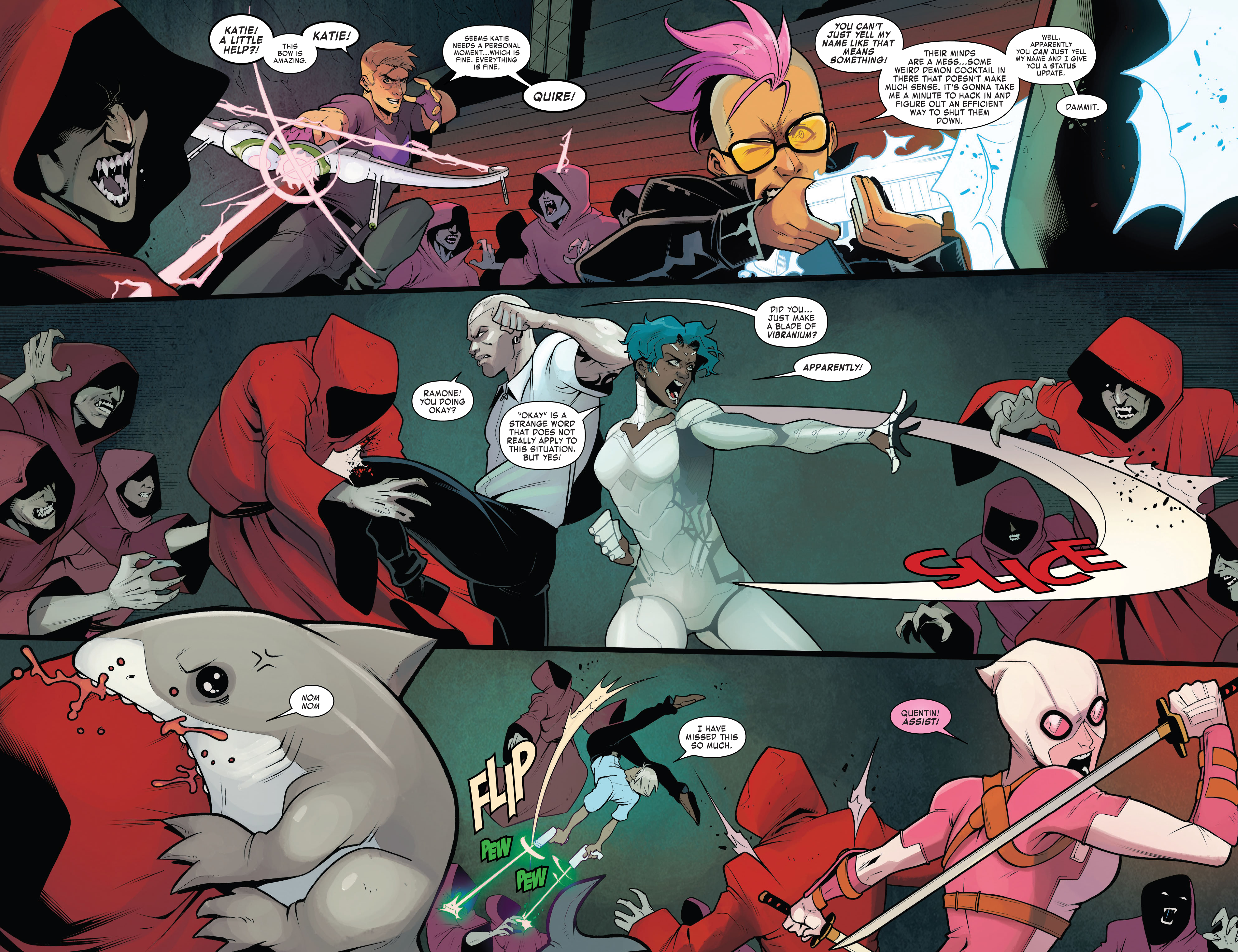 Read online Gwenpool Omnibus comic -  Issue # TPB (Part 9) - 94