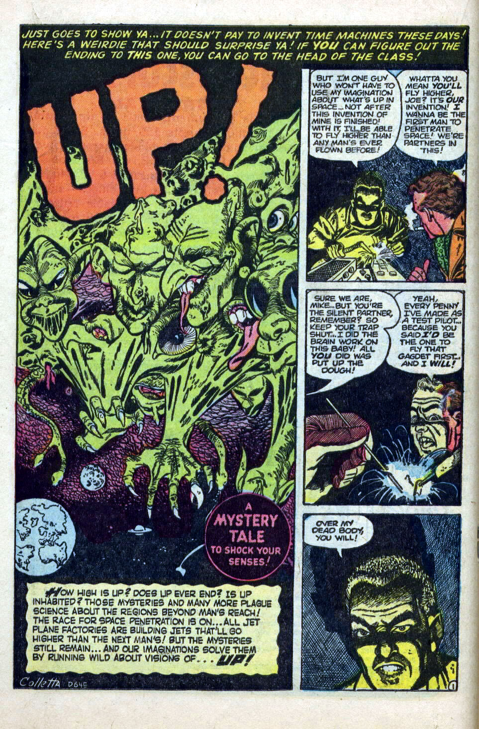 Read online Mystery Tales comic -  Issue #18 - 15