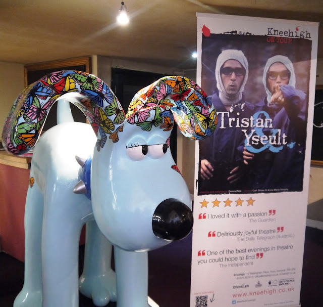 A Gromit at Bristol Old Vic Theatre