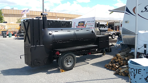 Smokin' In McMinnville BBQ competition 2016