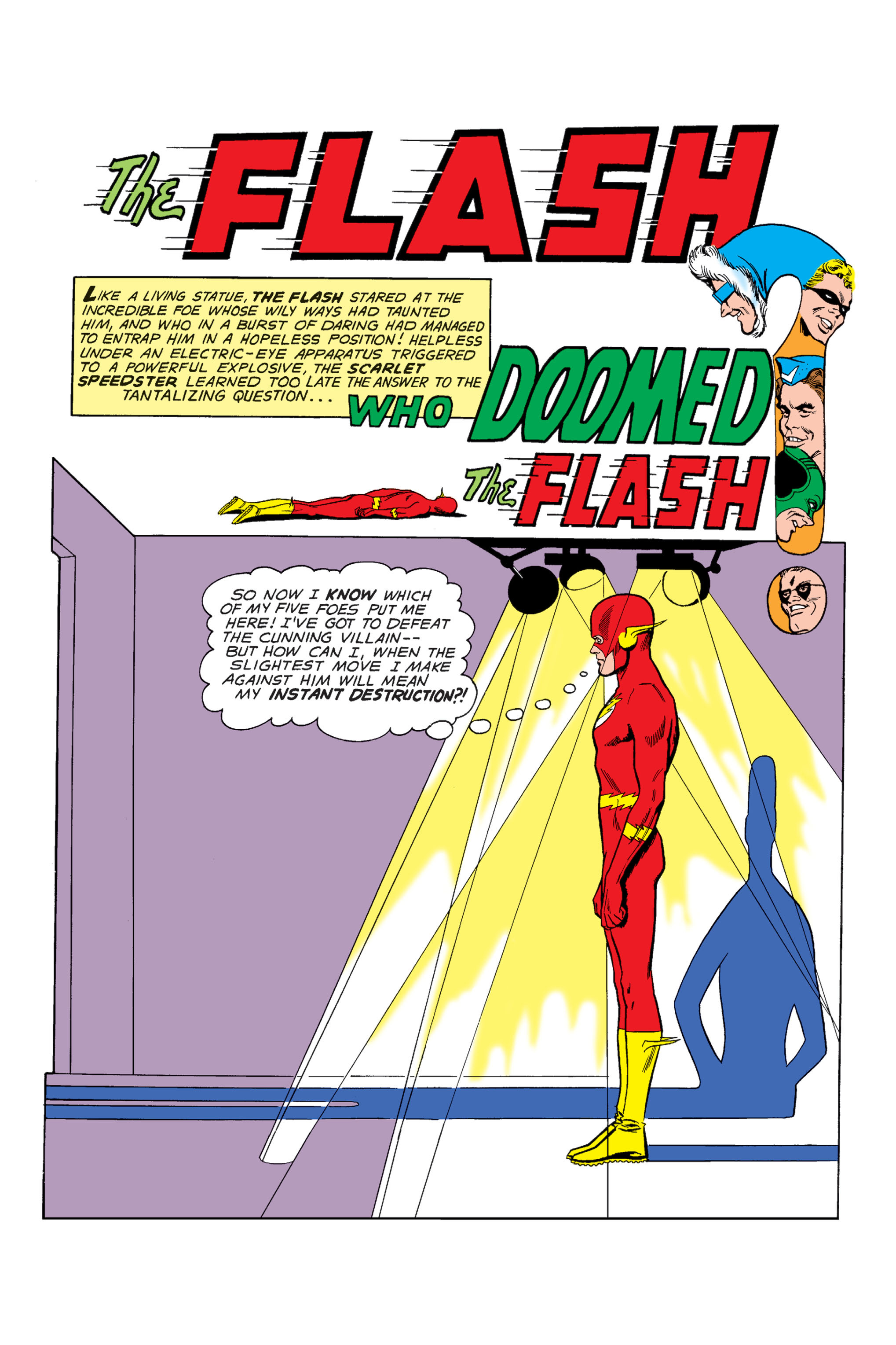 Read online The Flash (1959) comic -  Issue #130 - 2