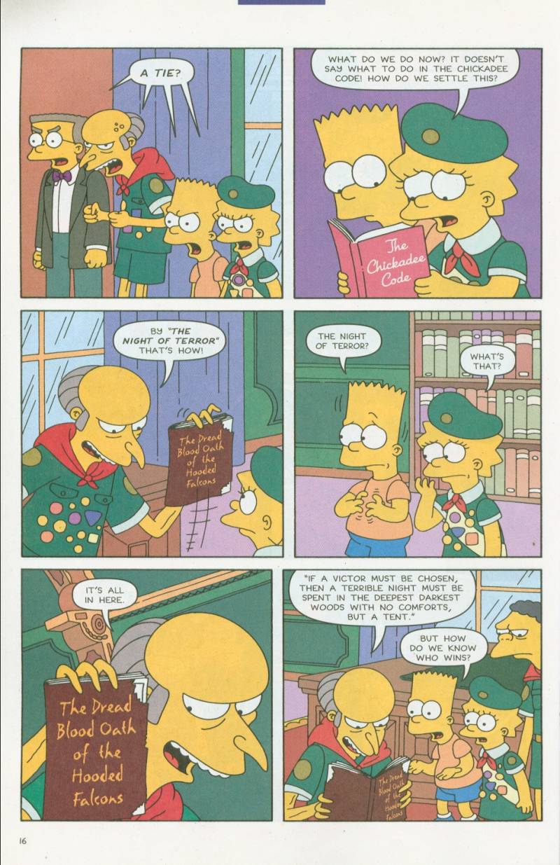 Read online Simpsons Comics comic -  Issue #63 - 17