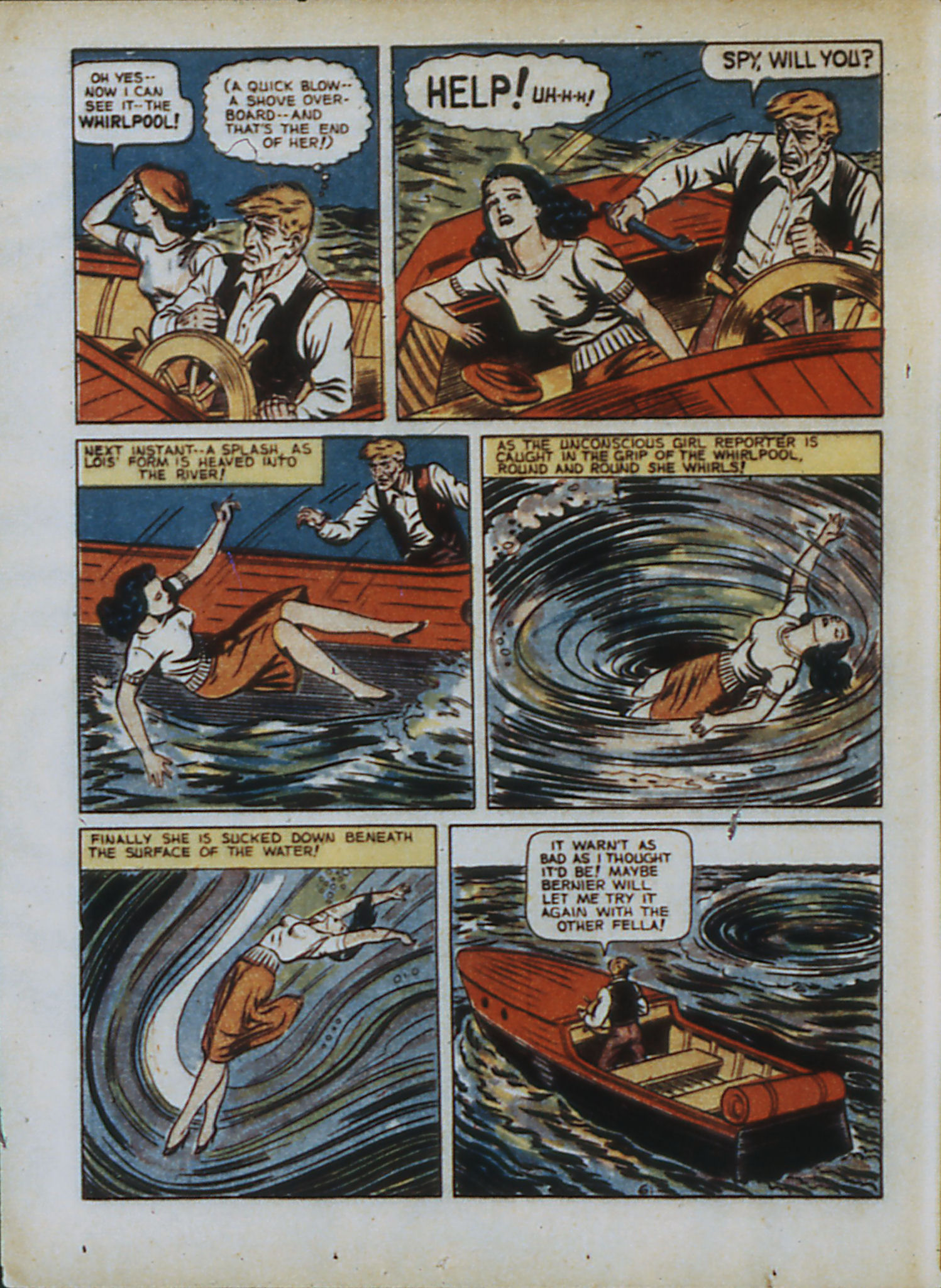 Action Comics (1938) 33 Page 8