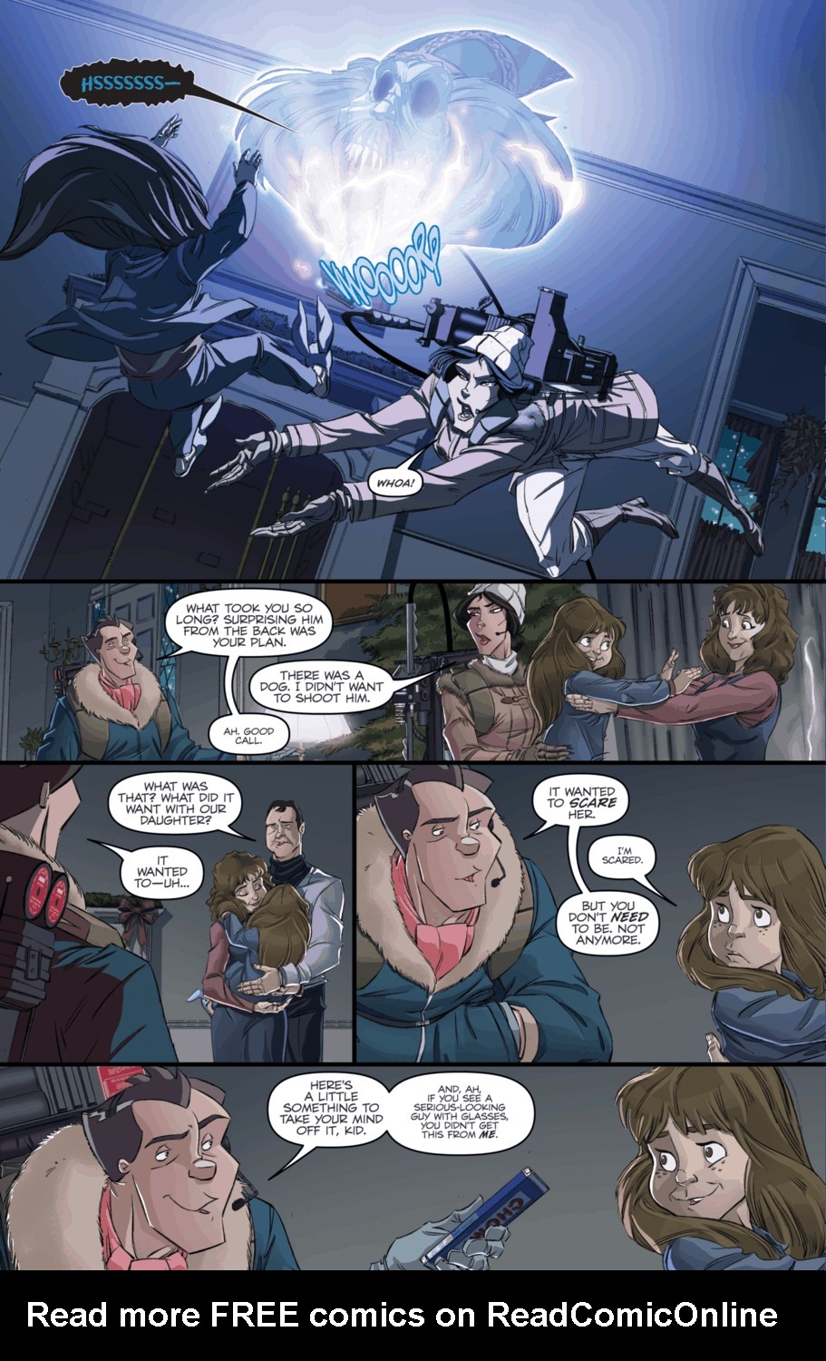 Read online Ghostbusters (2013) comic -  Issue #11 - 17