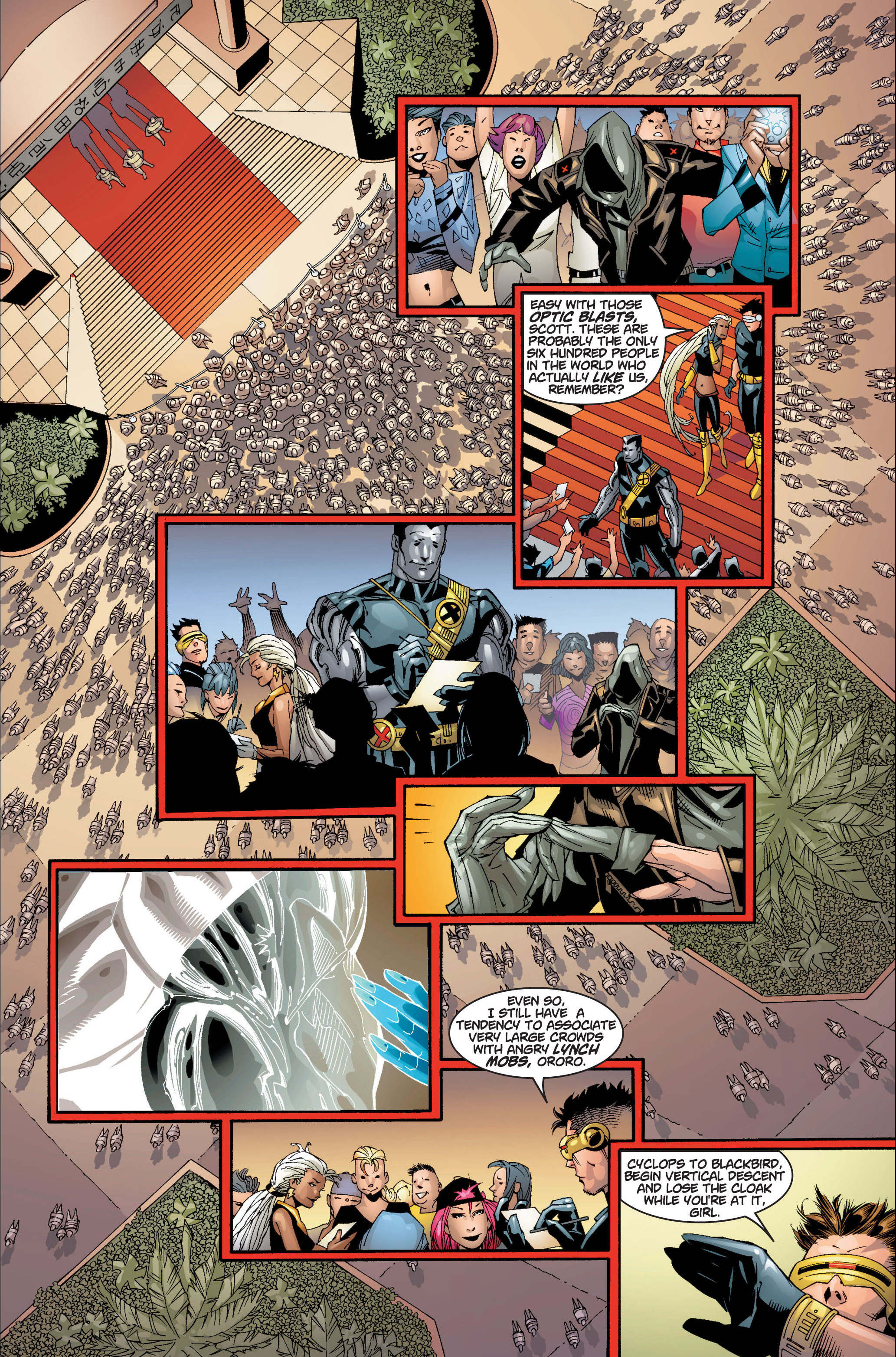 Ultimate X-Men issue 7 - Page 14