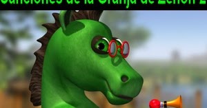Canciones de la Granja de Zenon 2 - Caballo Verde - Acordes D Canciones