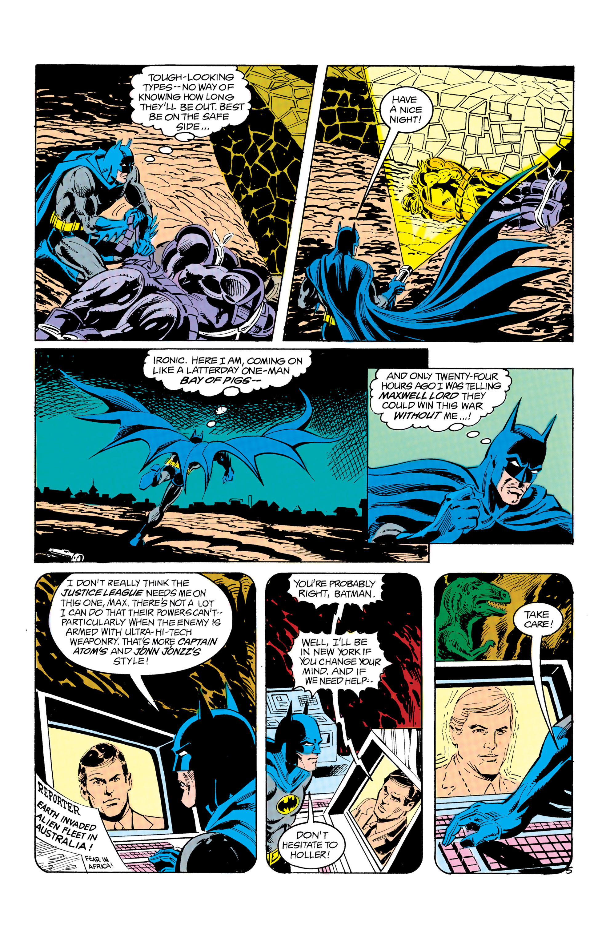 Detective Comics (1937) 595 Page 5