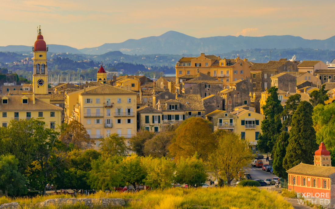 Corfu Old Town