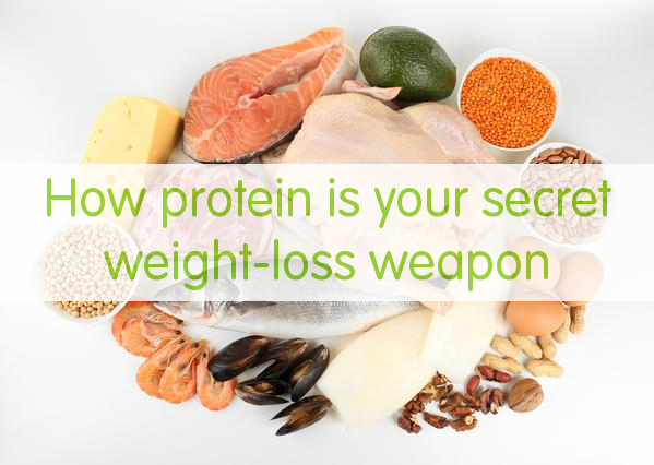 protein is your secret weight-loss