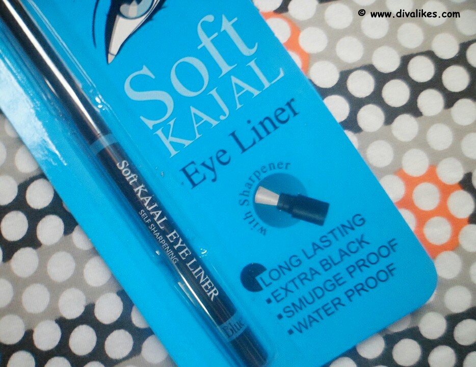 Blue Heaven Soft Kajal Eye Liner Review Diva Likes