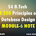 Module-6 Note CS208 Principles of Database Design