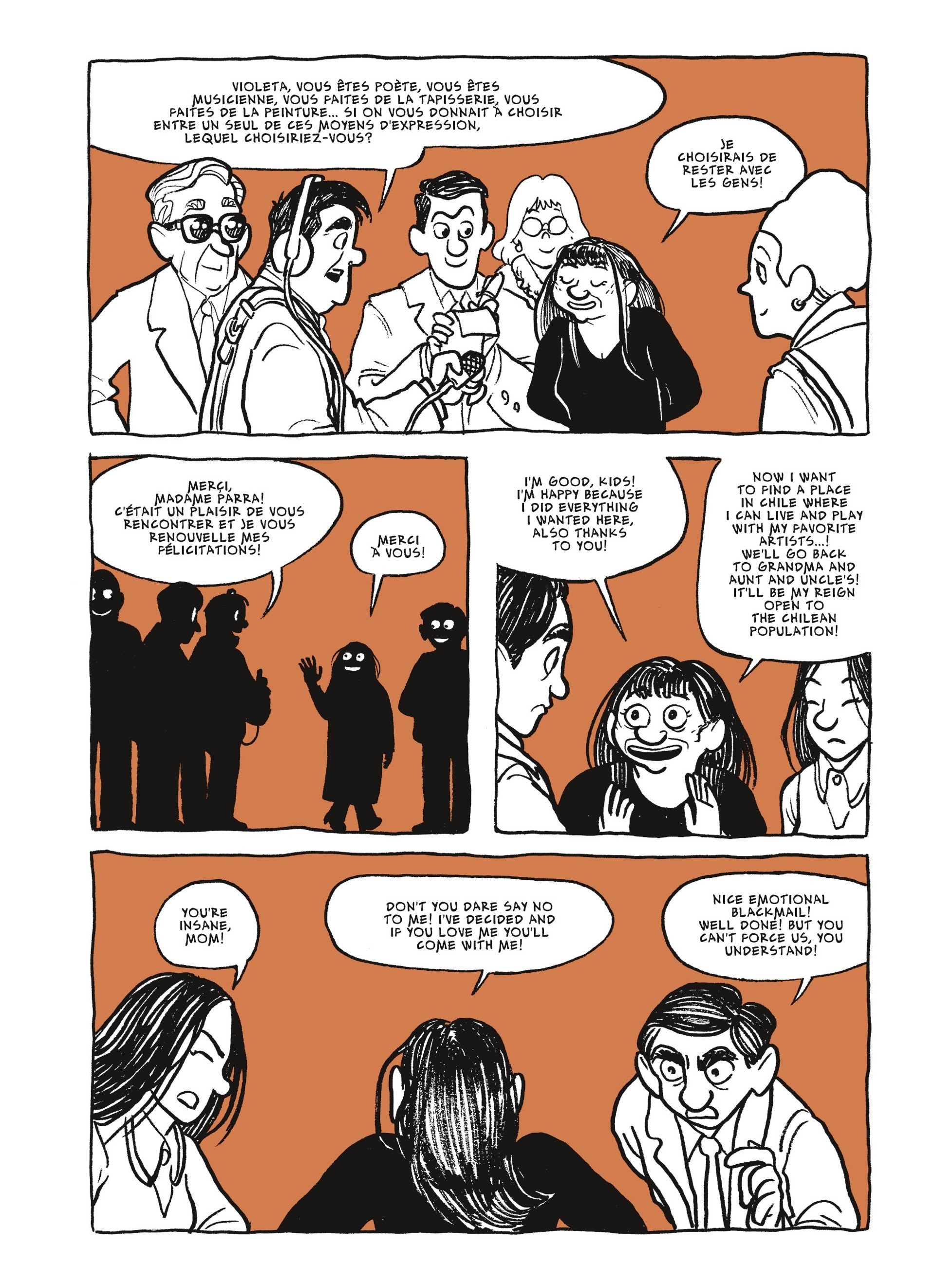 Read online Violeta - Corazón Maldito comic -  Issue # TPB - 113