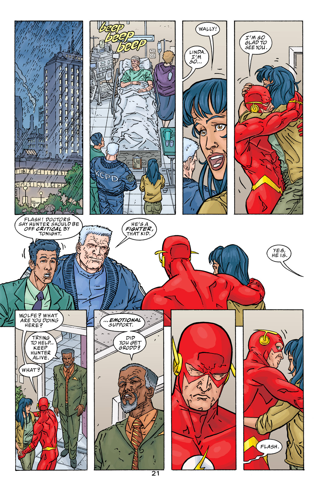 The Flash (1987) issue 194 - Page 21