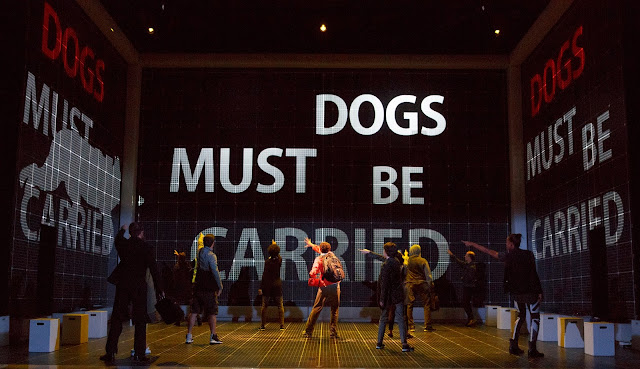 The Curious Incident of the Dog in the Night-Time at the Fisher Theatre, Detroit