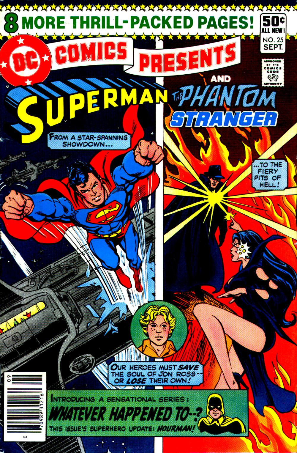 Read online DC Comics Presents comic -  Issue #25 - 1