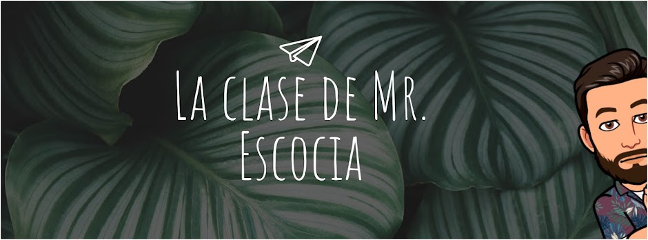 LA CLASE DE MR. ESCOCIA
