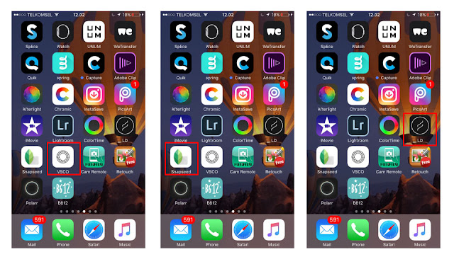 Tutorial Instagram Photo Editing For Dark Photo To Bright Photo Eps 1 Kadekarini Indonesian Travel Blogger