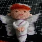 patron gratis angel amigurumi | free pattern amigurumi angel