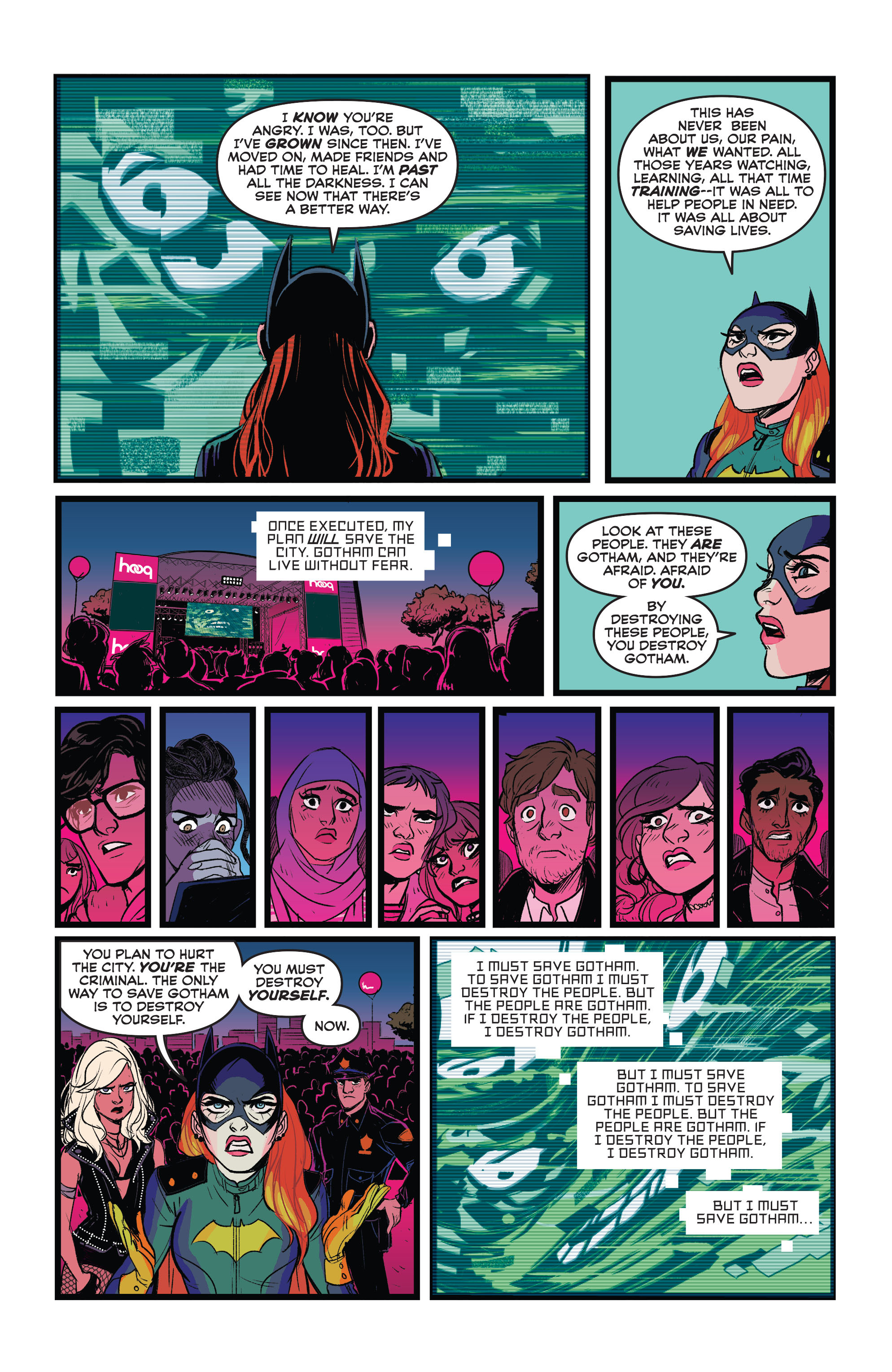 Read online Batgirl (2011) comic -  Issue #40 - 16