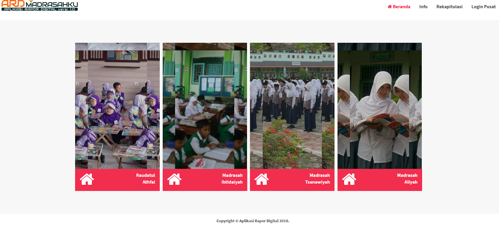 Mi Sunan Ampel Gadingwatu Cara Mengerjakan Ard Madrasah Raport Online Kemenag