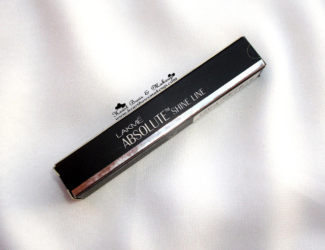 Lakme Absolute Shine Line Black Liquid Liner Review Swatches Price