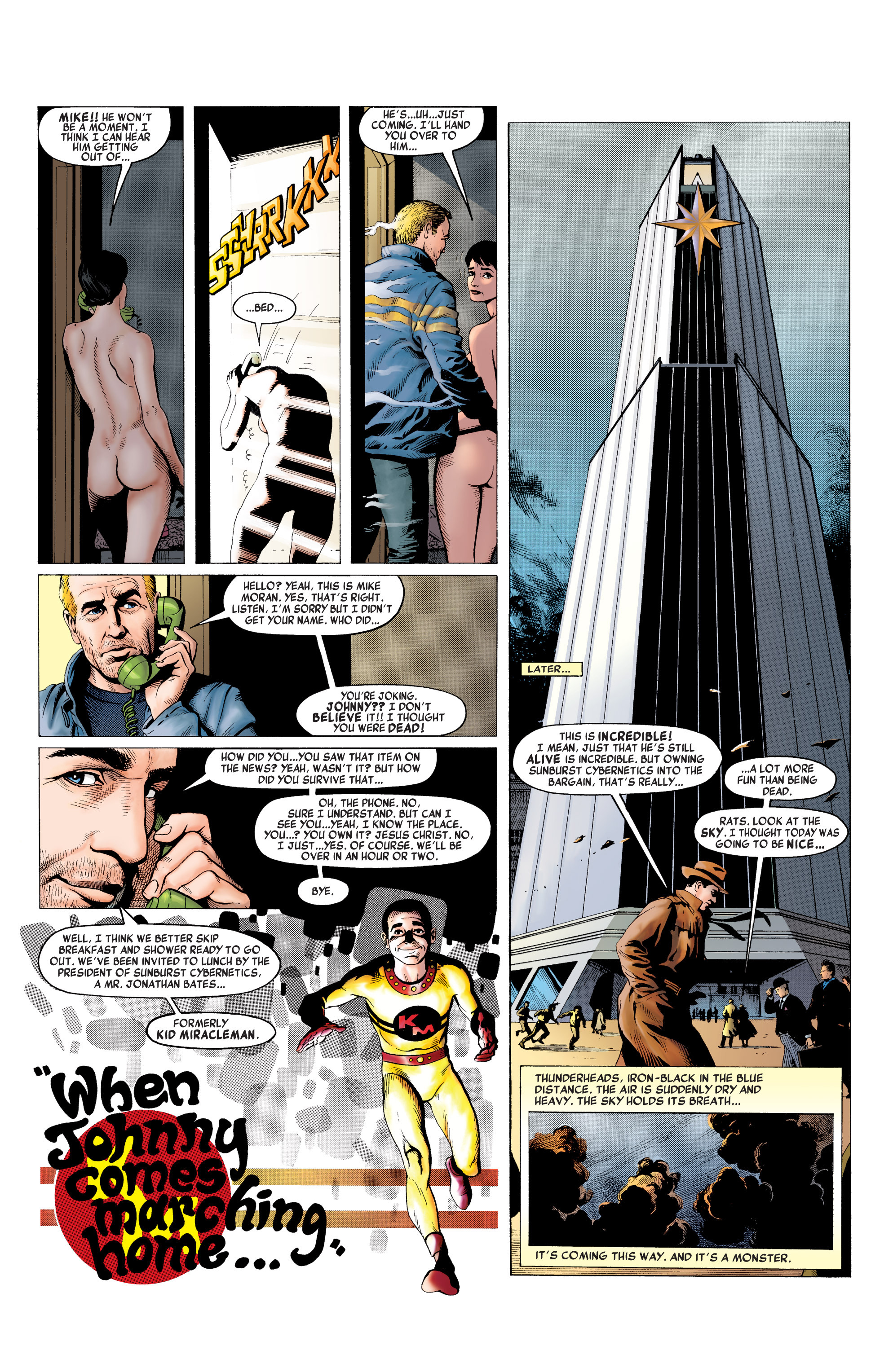 Read online Miracleman comic -  Issue #2 - 4