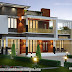 2075 sq-ft modern contemporary house