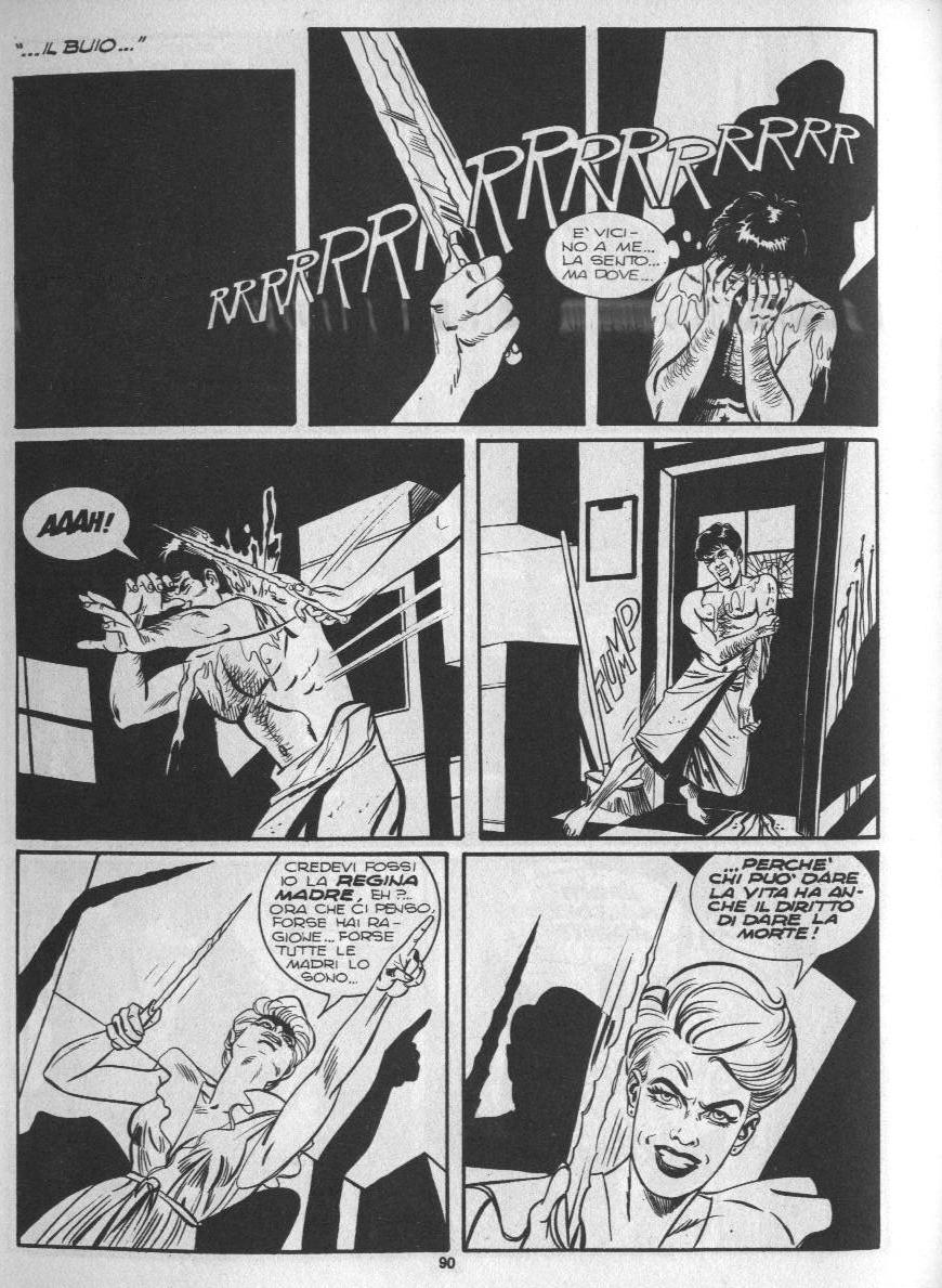 Dylan Dog (1986) issue 53 - Page 87