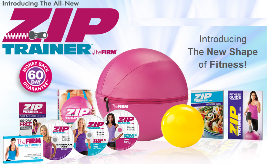 Fitness For The Rest of Us The FIRM Zip Trainer Rave & Review