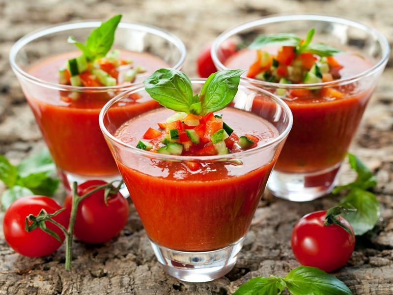 Conocer España: Gazpacho Andaluz